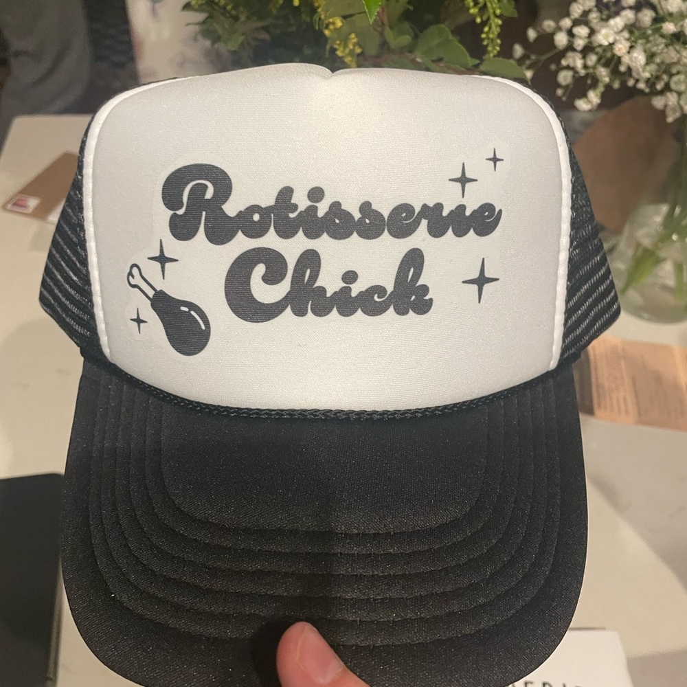 Rotisserie Chick Trucker hat